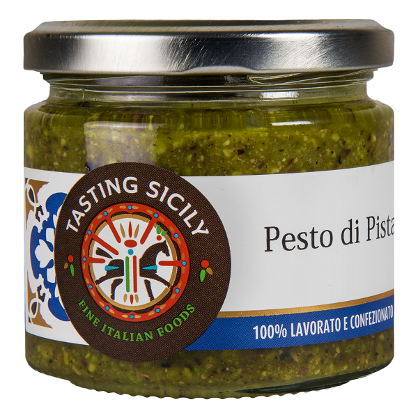 TASTING SICILY Pesto di Pistacchio 170g